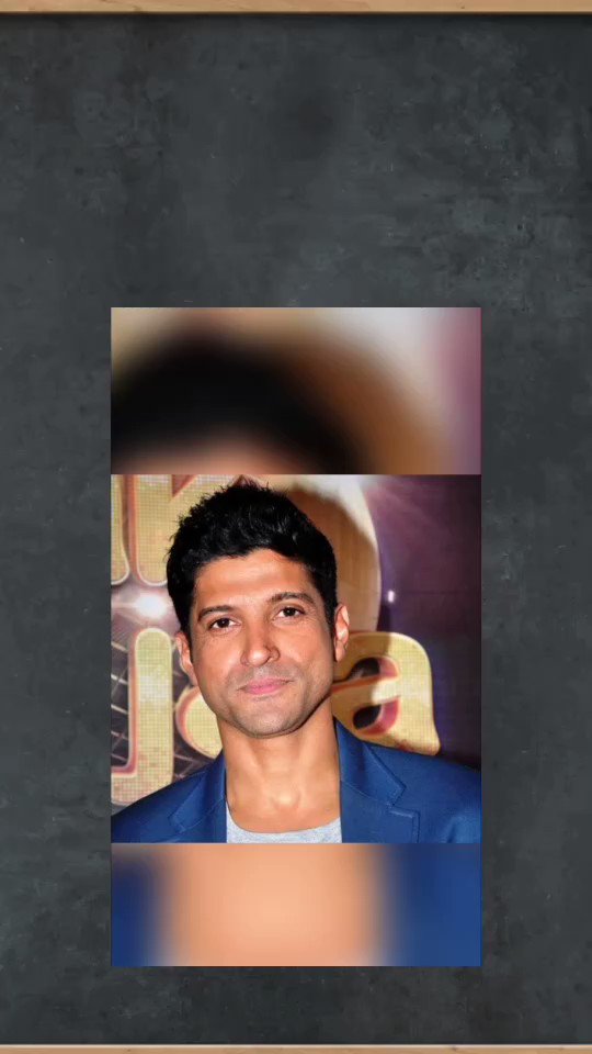   WISHING A VERY HAPPY BIRTHDAY FARHAN AKHTAR MAY GOD BLESS YOU  