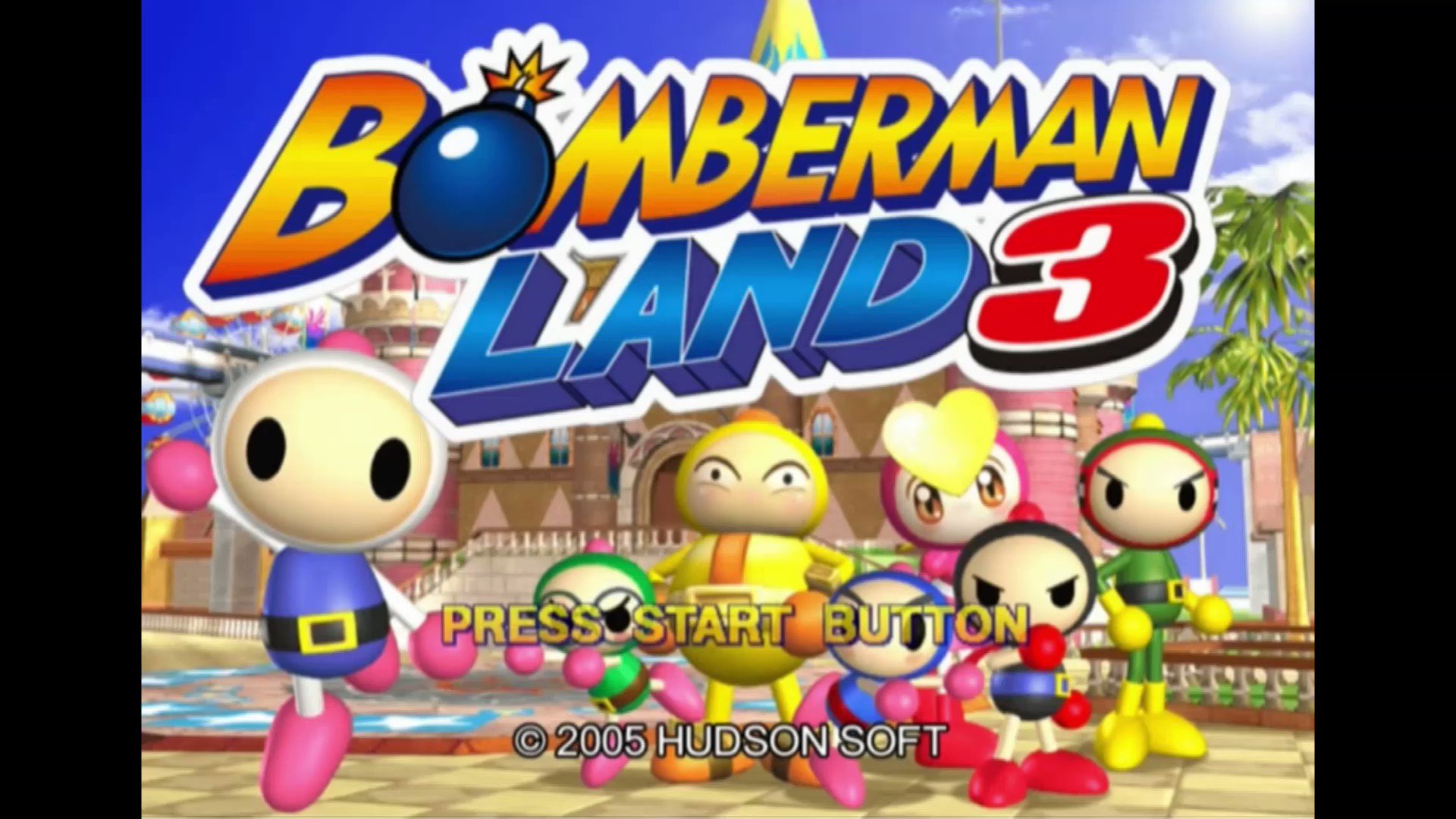 PS2 software Bomberman Land 3, Game