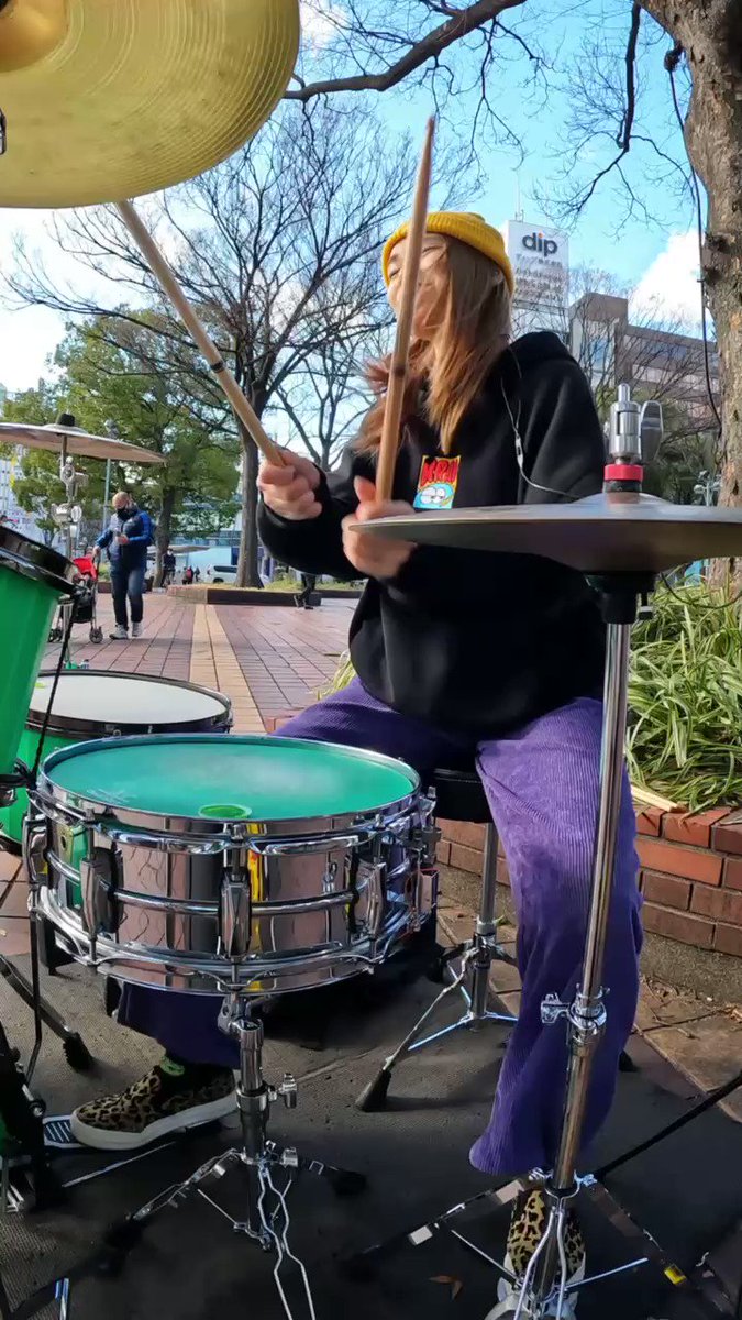 リエイ ストリートドラマー Drummerie Xi Twitter