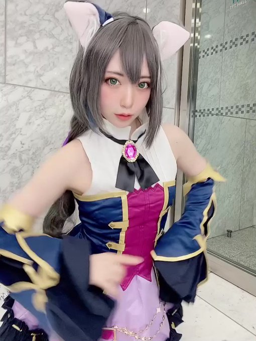 Twitterのコスプレ動画2