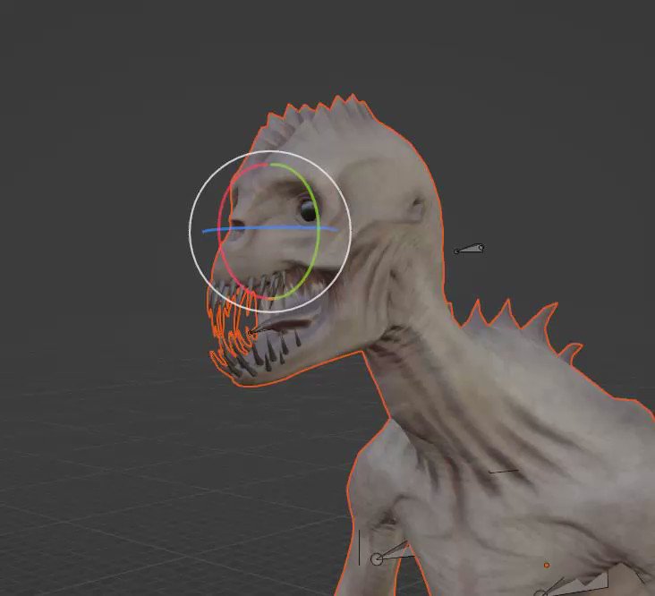 SCP: Fragmented Minds on X: Here are some more renders of the new model for SCP-966! Special extra detail needed to be put into this model since it'll have a first-person perspective