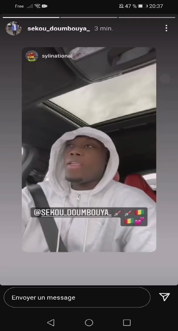 Sekou Doumbouya Sekou Doums Twitter
