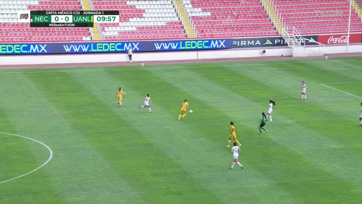 Club Necaxa 0 - 1 Tigres Femenil