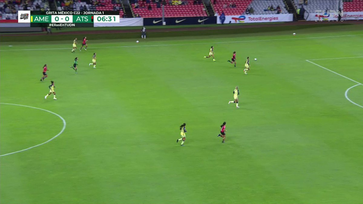 Club America 0 - 1 Atlas FC