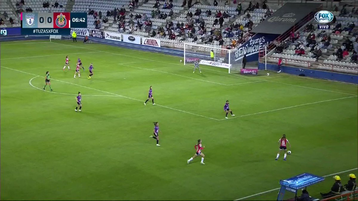 CF Pachuca 0 - 1 Chivas Guadalajara