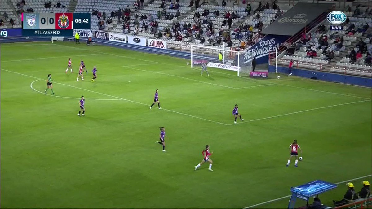 CF Pachuca 0 - 1 Chivas Guadalajara