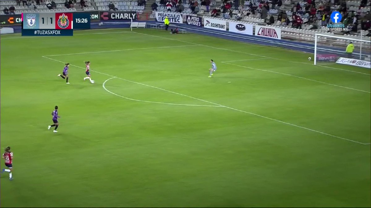 CF Pachuca 1 - 2 Chivas Guadalajara