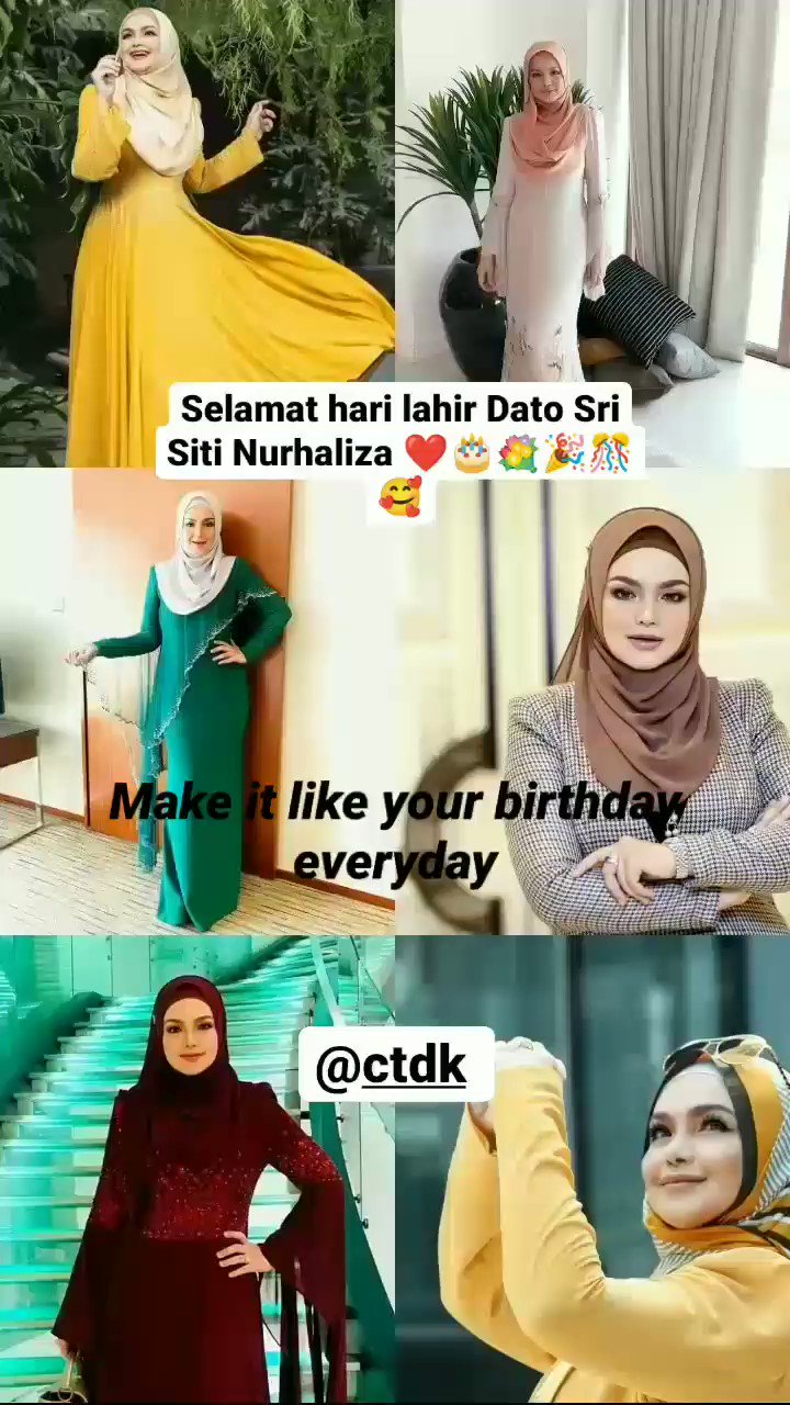 Happy Birthday Dato\ Sri Siti Nurhaliza          