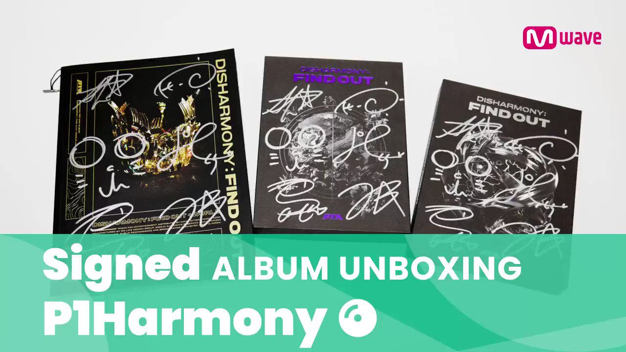 My first P1harmony Album, signed from Mwave :) : r/kpopcollections