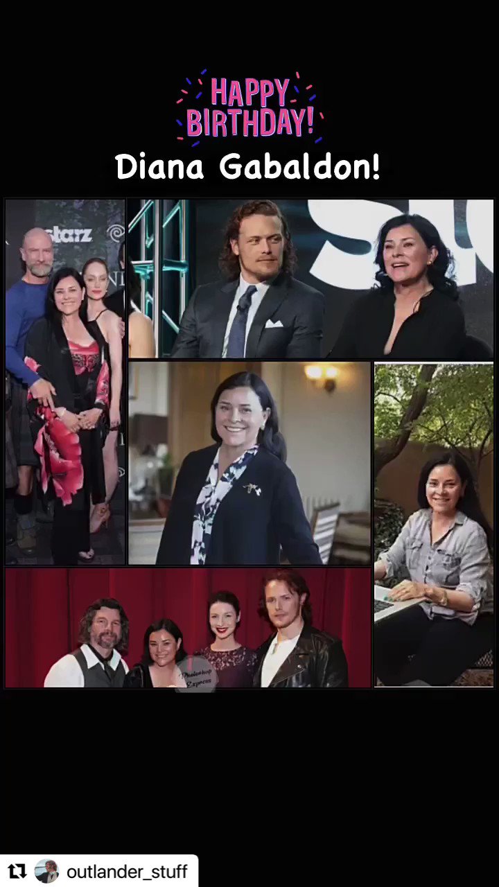Happy Birthday to Diana Gabaldon, she hit the big 7-0!!  