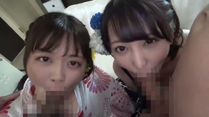 何の躊躇いもなくチ●ポをしゃぶり
お互いがハメられている姿を見ながら何度もイキまくる！

W最強美少女4Pスワップ中●し大●交！ https://t.co/Hx9wiq9f5L