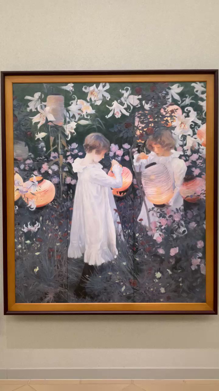 ジョン・シンガー・サージェント、図書館、希少な額装用画集より