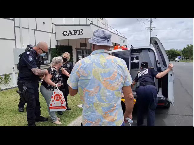 Disturbing: Aussie Cops Take Elderly Woman to Jail for Failing to Show Vaccine Papers DJKEbsBQ3lUWuzqy