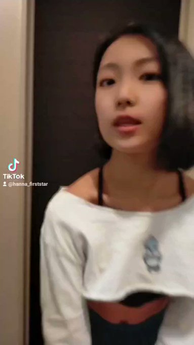 HANNAのTwitter動画1