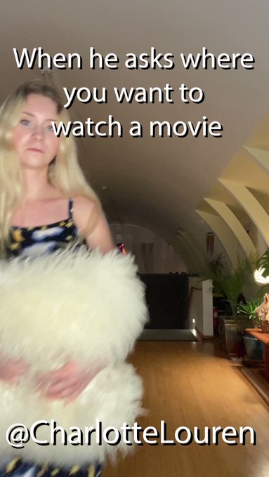 When he asks where you want to watch a movie..... https://t.co/mDsfdZBZIm<a href="/tag/harrypotterathome"class="tags"><span>#harrypotterathome</span></a>