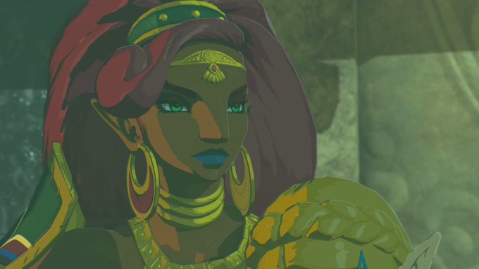 Urbosa trolling Zelda got heeeeer #BreathoftheWild #NintendoSwitch https://t.co/JuCyxVU38q<a href="/tag/breathofthewild"class="tags">#BreathoftheWild</a><a href="/tag/nintendoswitch"class="tags"><span>#nintendoswitch</span></a>