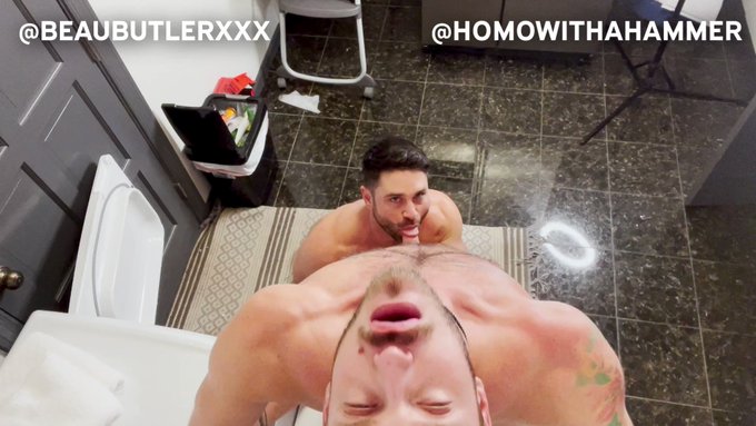 ? Laundry day for @BeauButlerXXX & @HomowithaHammer...

??START FOLLOWING ME NOW?? to get my naughty