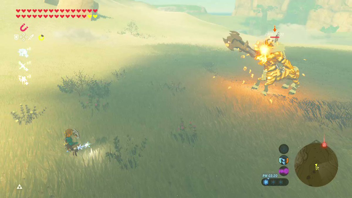 ゼルダの伝説 ブレス オブ ザ ワイルド フリーズロッドの効果が話題 ゲームメモ ゼルダの伝説 ブレス オブ ザ ワイルド フリーズロッドの効果が話題 ゲームメモ