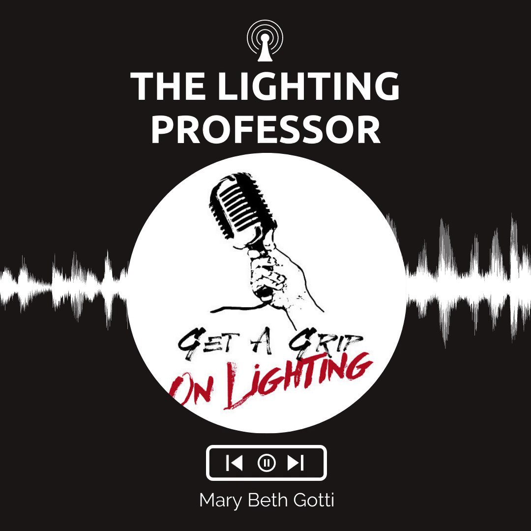 Get a grip with Beth Gotti, a lighting professor, and learn something new today!
#podcast #lighting #led #informational #instagood #youtube #covid #design #eco 