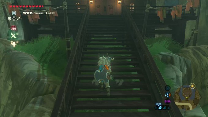 Skew bounce any ladder set up #BreathoftheWild #NintendoSwitch https://t.co/kBoTFJ6ixg<a href="/tag/breathofthewild"class="tags">#BreathoftheWild</a><a href="/tag/nintendoswitch"class="tags"><span>#nintendoswitch</span></a>