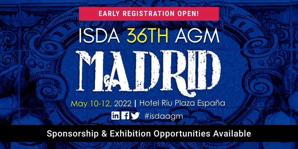 ISDA Conferences (ISDAConferences) / Twitter