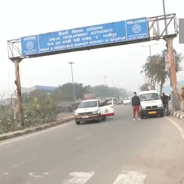 Hisar To Delhi Distance By Road Indian Youth Congress On Twitter: "Explosive Bag Was Found In Ghazipur  Mandi, New Delhi Today. Delhi Police Bomb Squad Cordon Off The Are And A  Controlled Explosion Was Done. All Vendors, Buyers