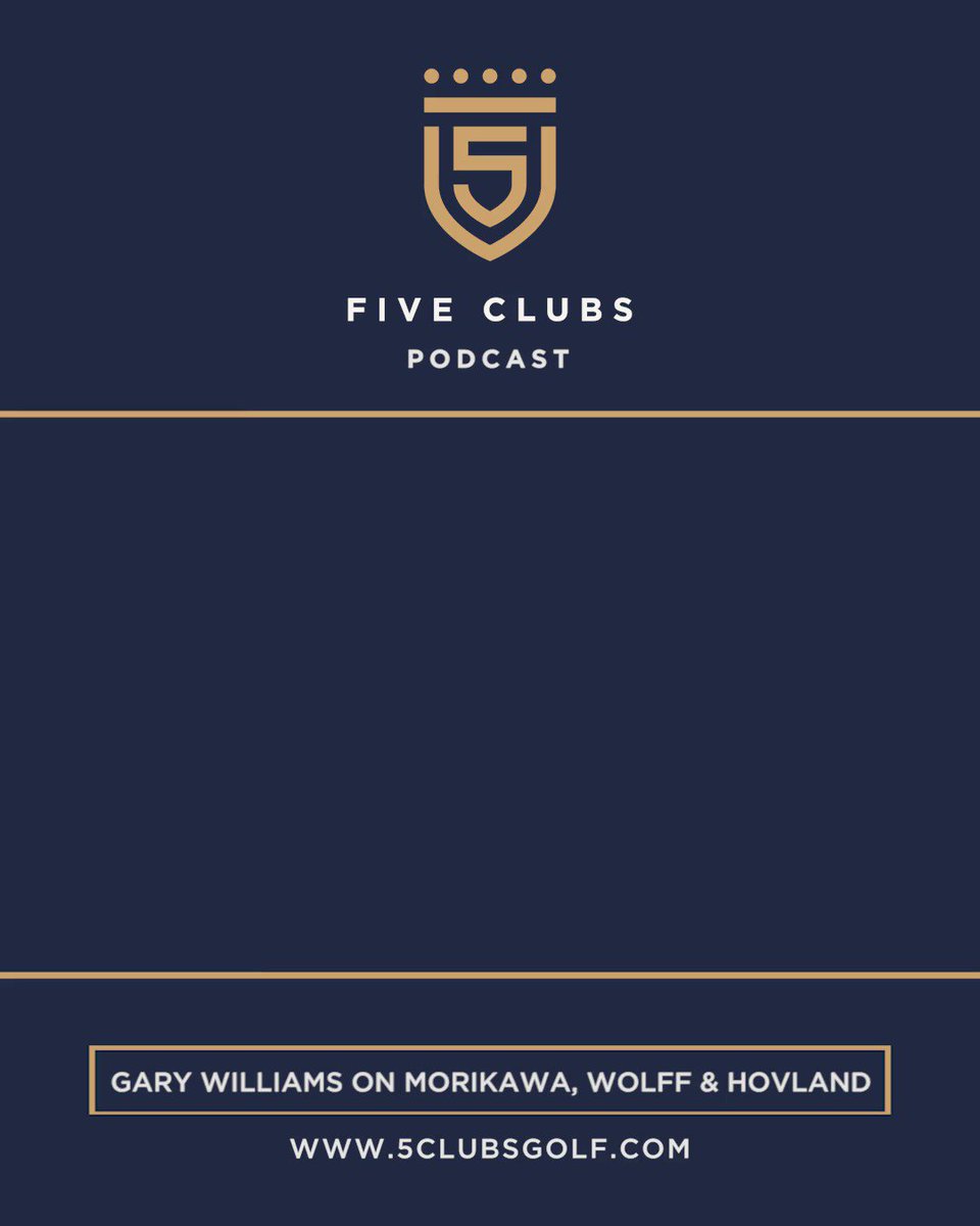 The 2022 season will have a number of fascinating story lines and @Garywilliams1Up talks about the linkage between @collin_morikawa @matthew_wolff5 & #ViktorHovland and the incredible start of Morikawa. 

Watch Full: https://t.co/0V1xfkSAW1
Listen: https://t.co/kShJwpKP7J… https://t.co/mStRiXL4LL