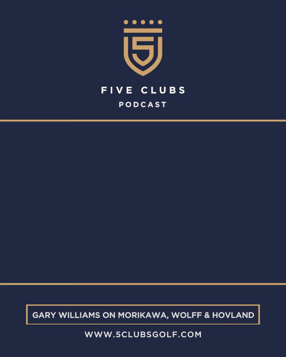 The 2022 season will have a number of fascinating story lines and @Garywilliams1Up talks about the linkage between @collin_morikawa @matthew_wolff5 & #ViktorHovland and the incredible start of Morikawa. 

Watch Full: https://t.co/0V1xfkSAW1
Listen: https://t.co/kShJwpKP7J… https://t.co/mStRiXL4LL