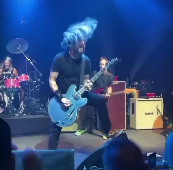 Happy 53rd birthday, Dave Grohl! Had a great time seeing you and the at the last year.  