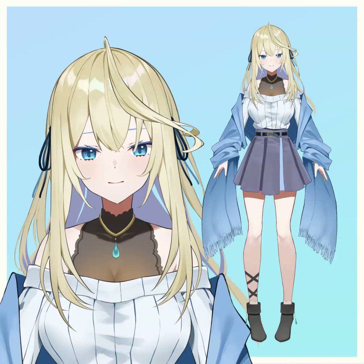ナナメ🐭C102-8/13(日)西 “ひ”43a on Twitter: "【お仕事報告】 ProjectBLUE所属のVTuber、真名瀬ゆあちゃん(@yua_manase  )のLive2Dお仕立てを担当させて頂きました！ お声がとても好き…ボイス活動楽しみです💙 どうぞよろしくお願いいたします！ イラスト：雨傘ゆん先生  ...