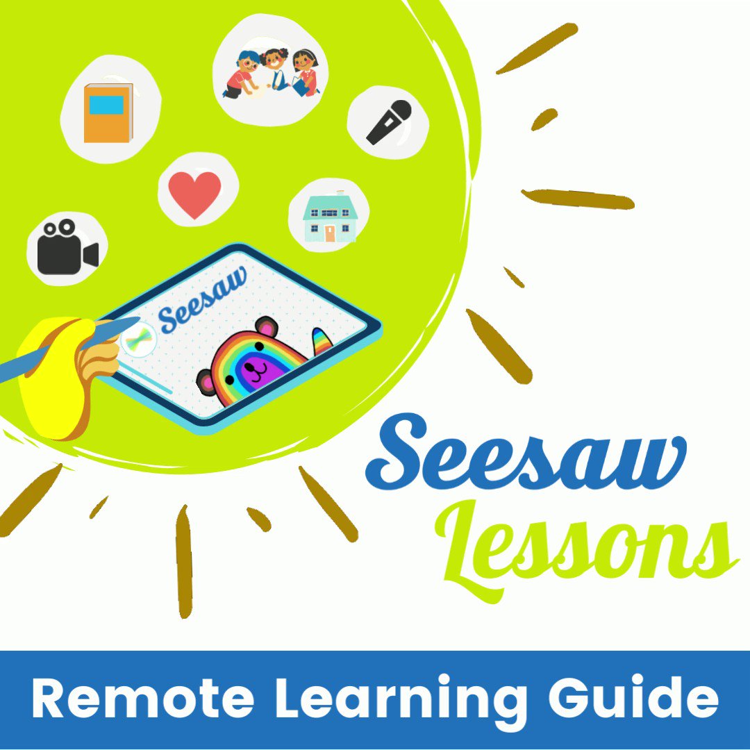Seesaw s video Tweet