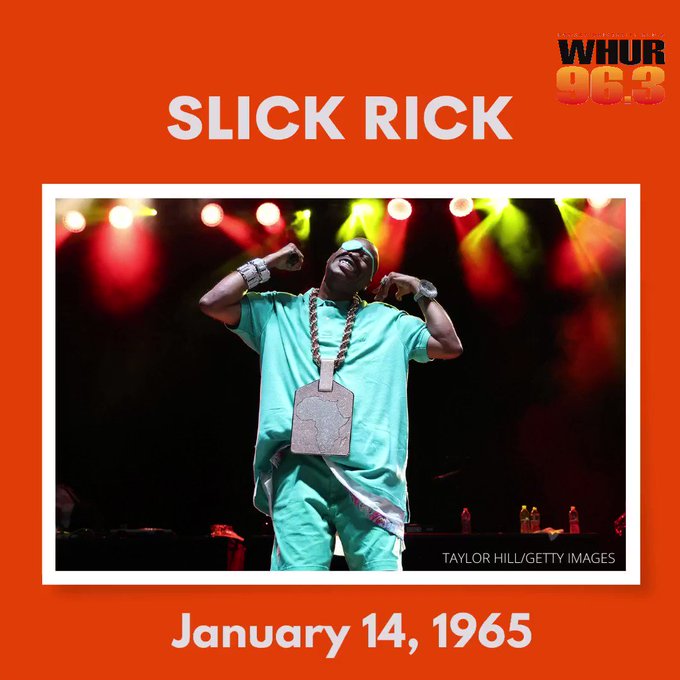 Happy Birthday Sir Rick the Ruler has made another trip around the sun, Slick Rick turns 57 
