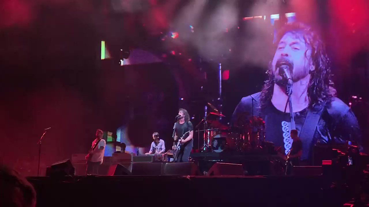 Happy Birthday to the G.O.A.T Dave Grohl! 