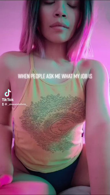 New TikTok over at _alexandolivia_ 😜 https://t.co/z8iH7LxB6H<a href="/tag/mvsales"class="tags"><span>#mvsales</span></a>