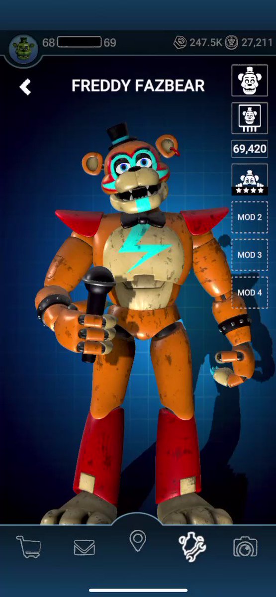 fnaf ar como por mod