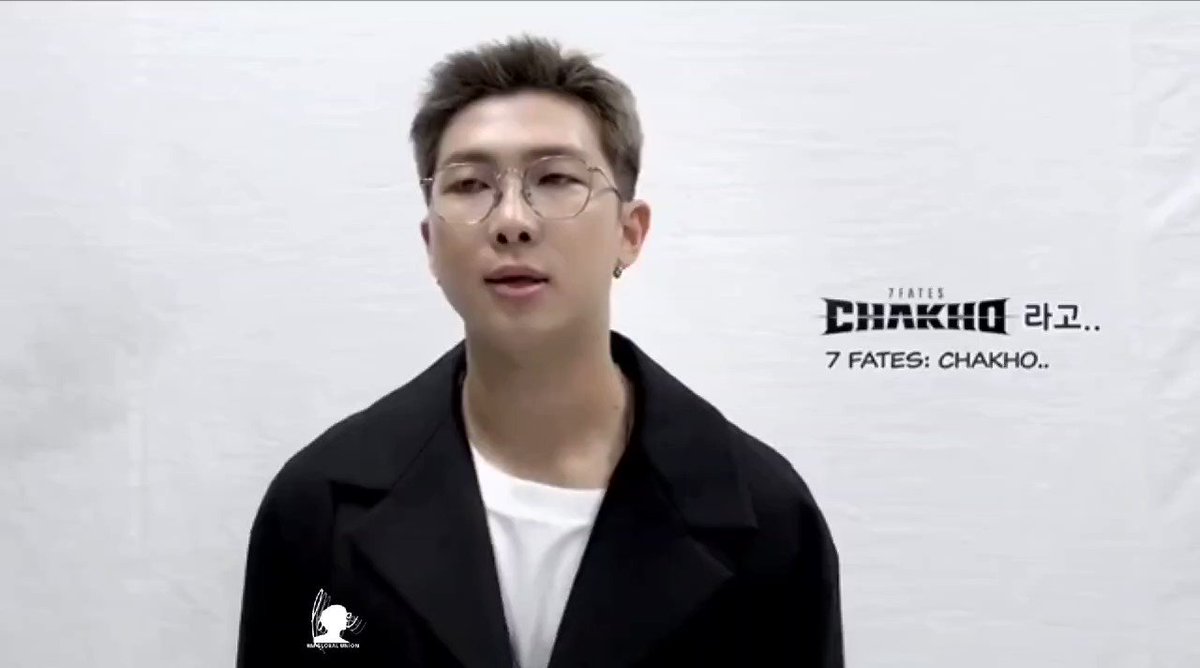 ¹⁸⁷RM Global Union⁷₁₂₂ #8MStarsForRM (@RMGlobalUnion) on Twitter photo 2022-01-15 00:11:52 🎥 - #RM cut, as #DOGEON, for #7FATES_CHAKHO.
🔗youtu.be/T6AaNEYJRqY
#방탄소년단RM #DOGEON_RM Namjoon @BTS_twt 🎥 - #RM cut, as #DOGEON, for #7FATES_CHAKHO.
🔗youtu.be/T6AaNEYJRqY
#방탄소년단RM #DOGEON_RM Namjoon @BTS_twt