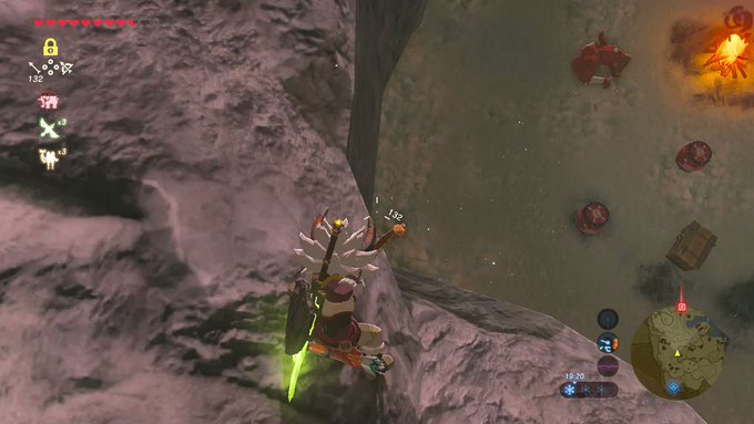 Can lyonel bkb? let's see... #BreathoftheWild #NintendoSwitch https://t.co/fYfVyVnozA<a href="/tag/breathofthewild"class="tags">#BreathoftheWild</a><a href="/tag/nintendoswitch"class="tags"><span>#nintendoswitch</span></a>