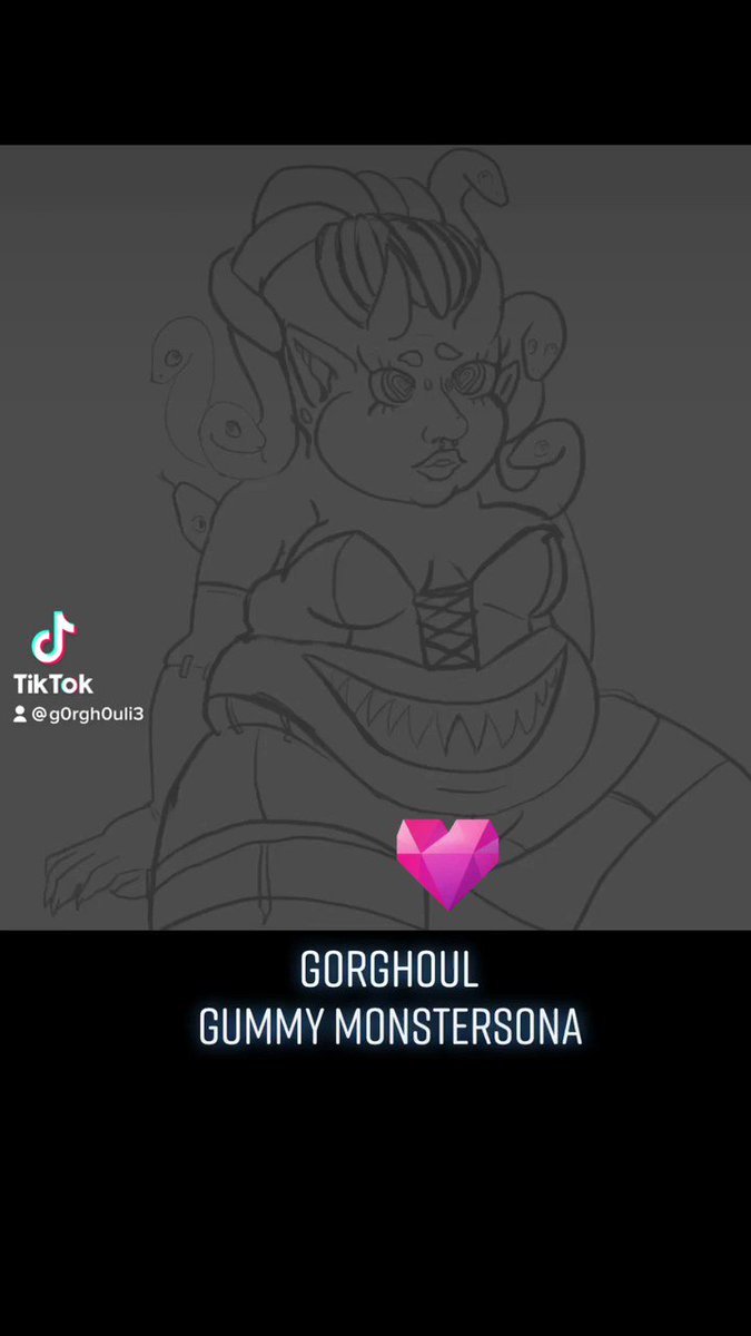 Jenny is one of my fave songs and it’s been trending on tiktok again and this time with a super cute heart filter that inspired me to finally get to making the gummy version of my sona ive been meaning to make for months. https://t.co/ZyOLrPCVzj