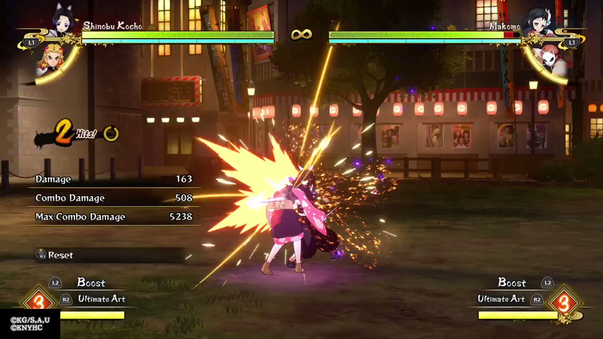 This bnb shinobu combo Is kinda cool #DemonSlayerHinokamiChronicles #Shinobu

https://t.co/grr1hDxgcW https://t.co/4DhViSu6eZ