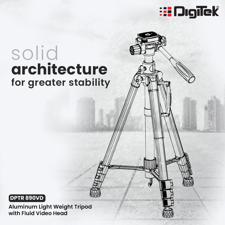 A sturdy photography marvel is built in light weight design to provide optimum support for all camera movements at all angles. This tripod has load capacity of upto 7Kg and quick release plate. 
Shop now: https://t.co/rSx6zky3De

.
#digitek #digitektripod #besttripod # https://t.co/EVIKaR9obn