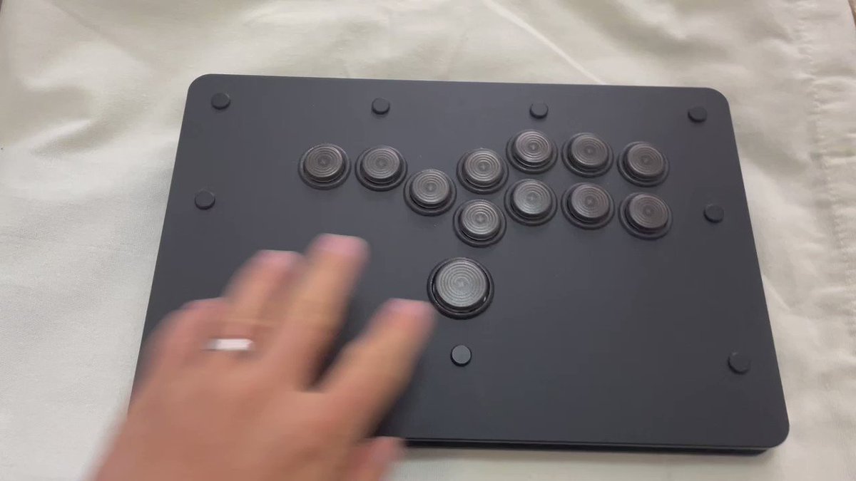 Fight control. Cursed fight sticks controller.
