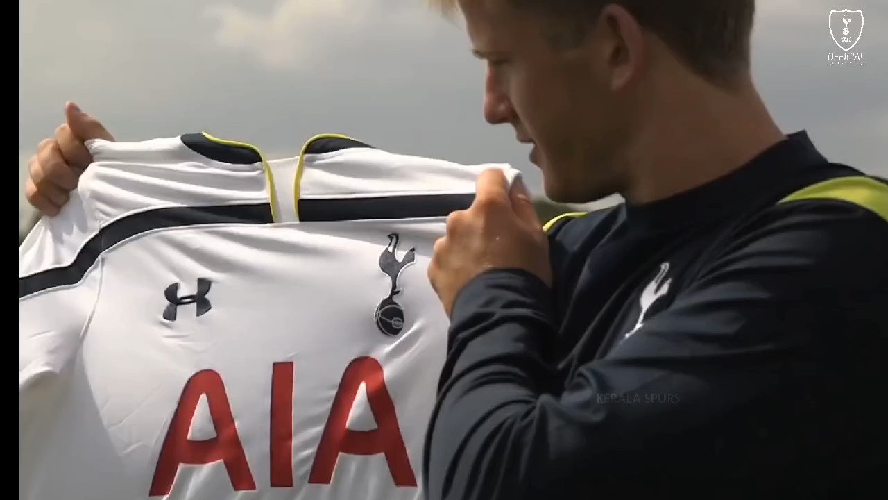 Happy Birthday super Eric Dier   