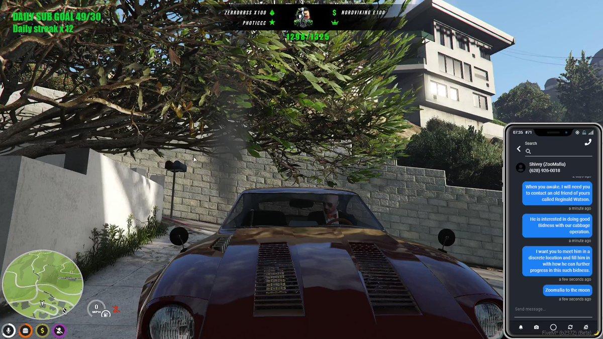 Streamers ZerkaaHD & SparkyKNE release new music video in GTA Roleplay