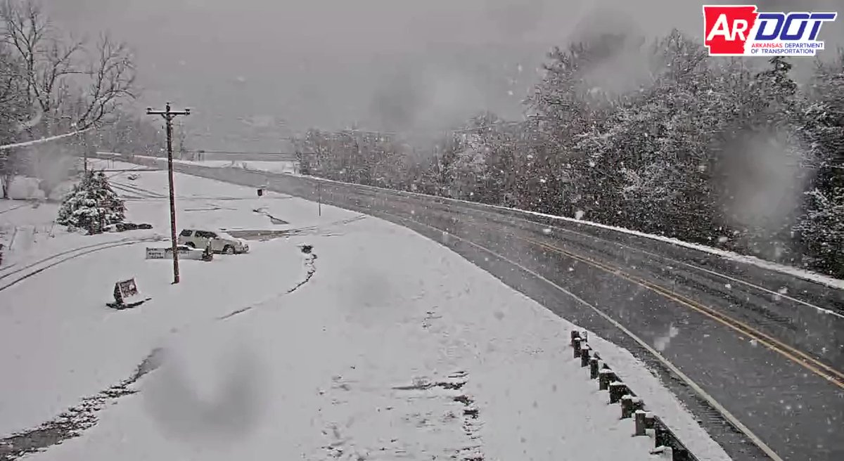Nws Little Rock Ar Heavy Snow On January 15 16 22