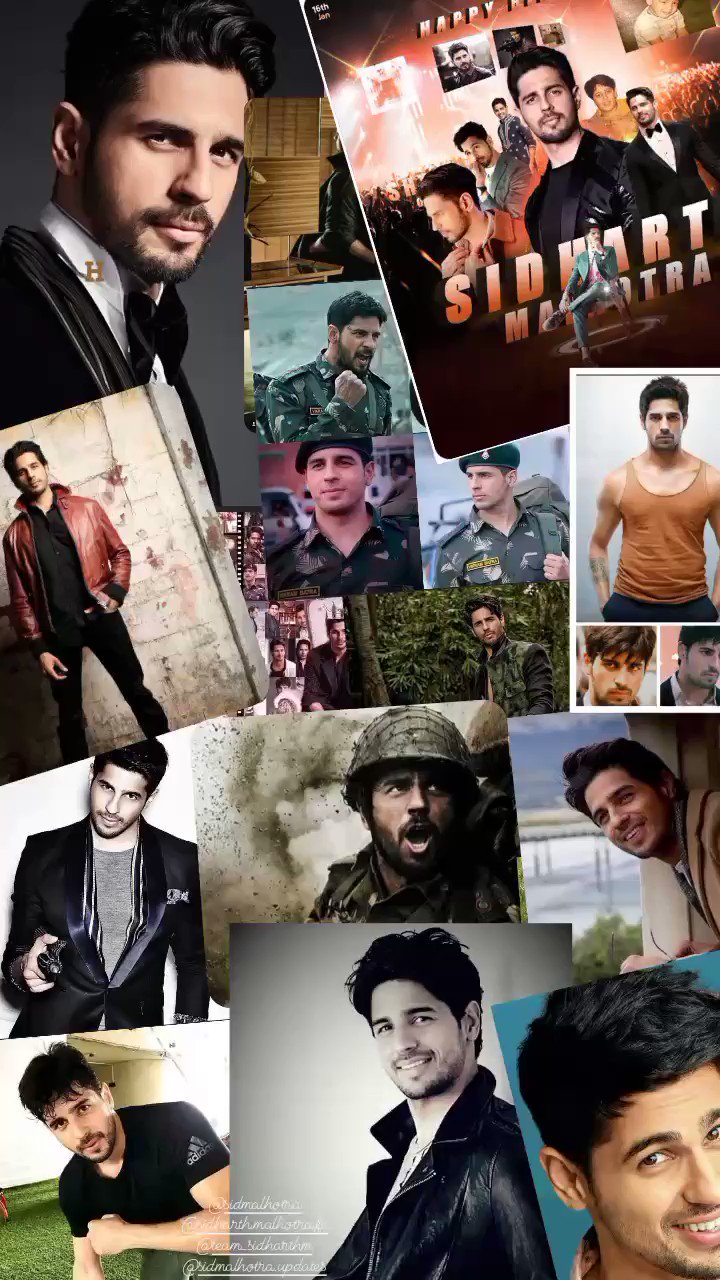  birthday sidharth malhotra     