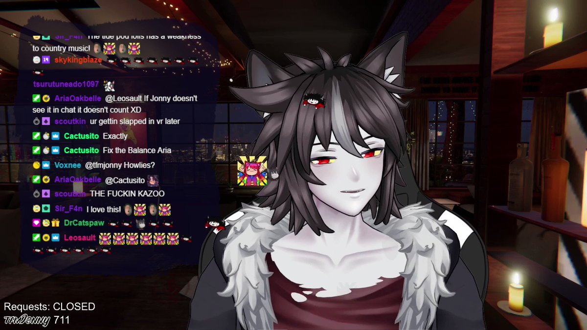 TFMJonny 🐺🎶 Wolfboi Vtuber on X: while I'm waiting for the video to reupload, let me know what you think / X