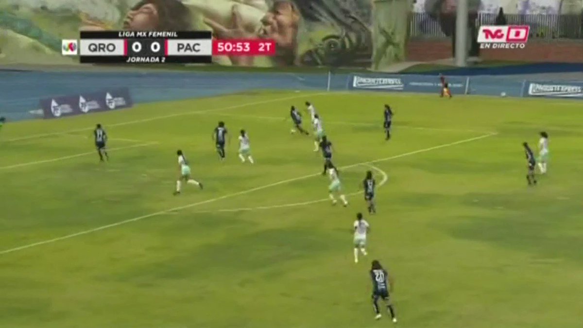 Queretaro 0 - 1 CF Pachuca