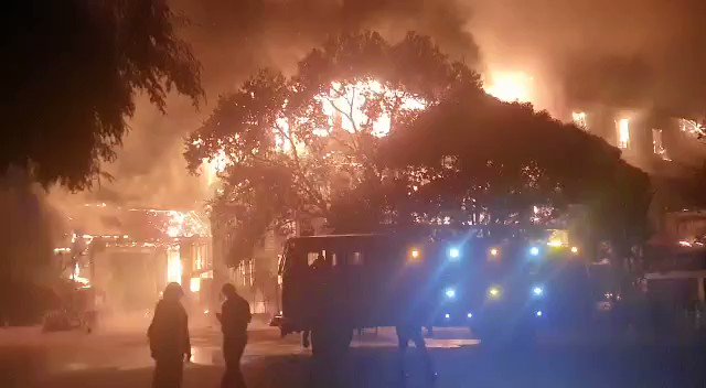 RT @CoreenaSuares2: #Secunderabad Club major fire incident https://t.co/Vu7W5iPpCV