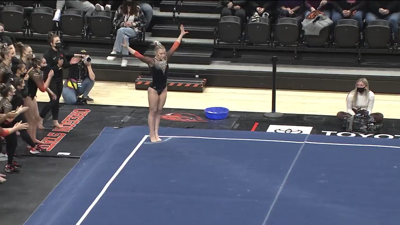 Oregon State Gymnastics on Twitter ".NCAA_Gymnastics let us introduce
