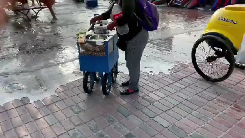 RT @oswaldosrm: #Tsunami from volcano eruption in #Tonga reaches #Peru
#Tongaeruption #tsunamitonga https://t.co/N0gQQmGcvv